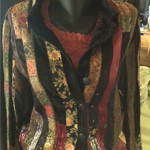 Chicos Fall Jacket and Shell